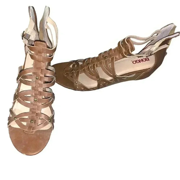 Bongo low wedge sandals - Picture 1 of 3